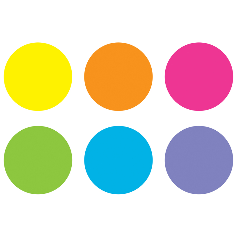 TeachersParadise - Teacher Created Resources Spot On® Bright Circles ...