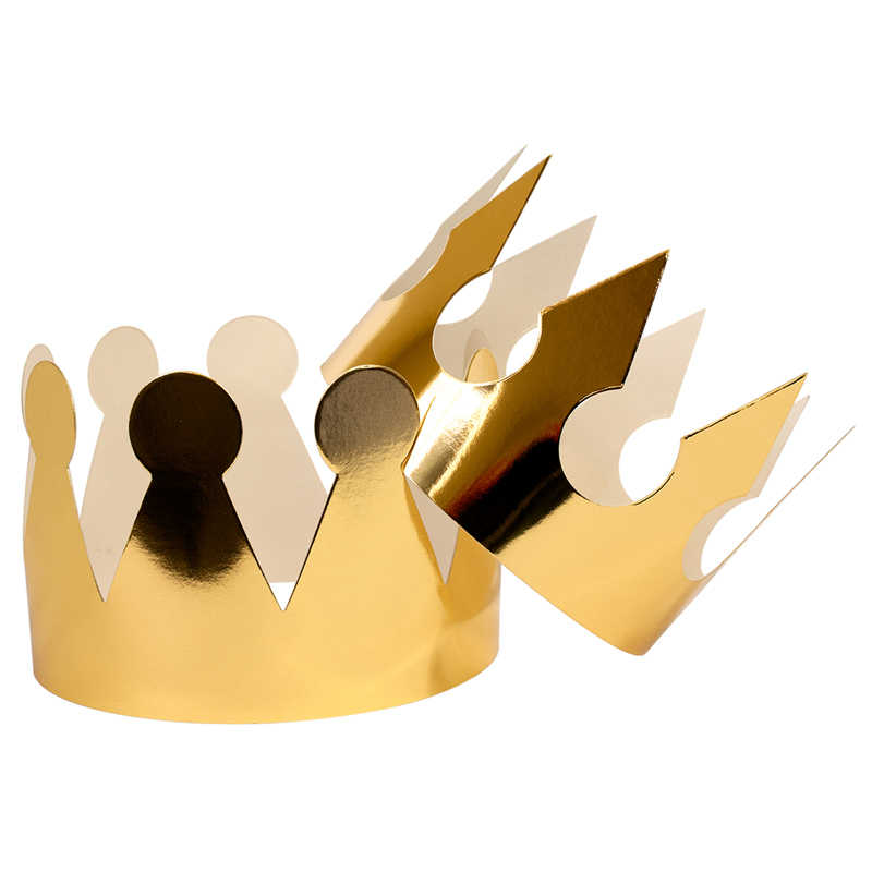 TeachersParadise - Top Notch Teacher Products Crowns Gold Metallic ...