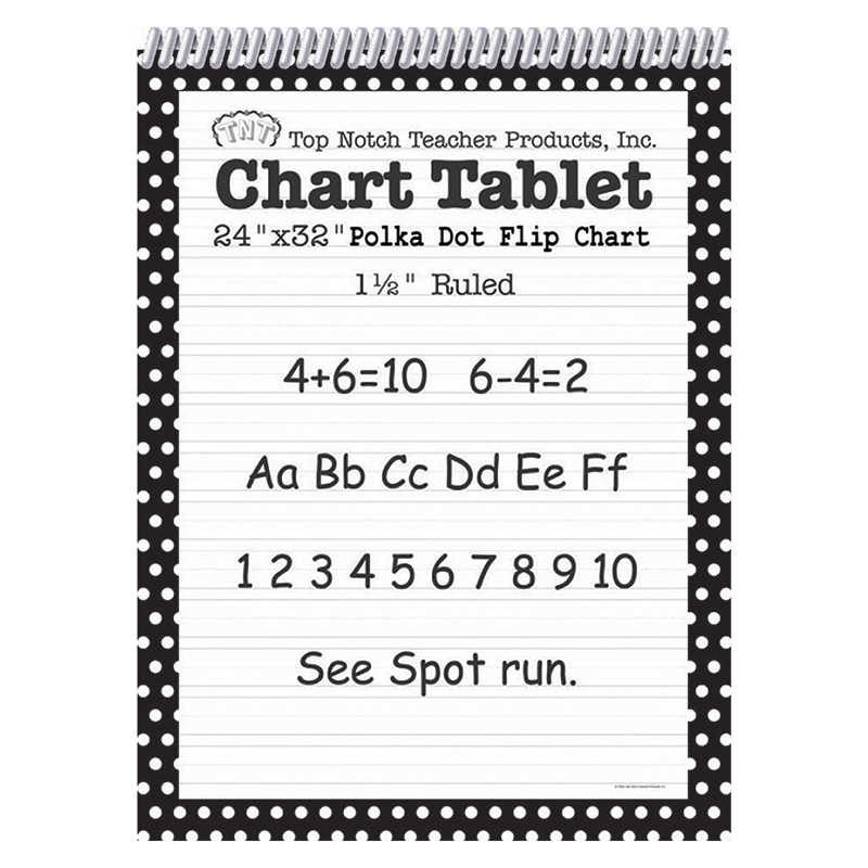 Chart Tablets for the Classroom