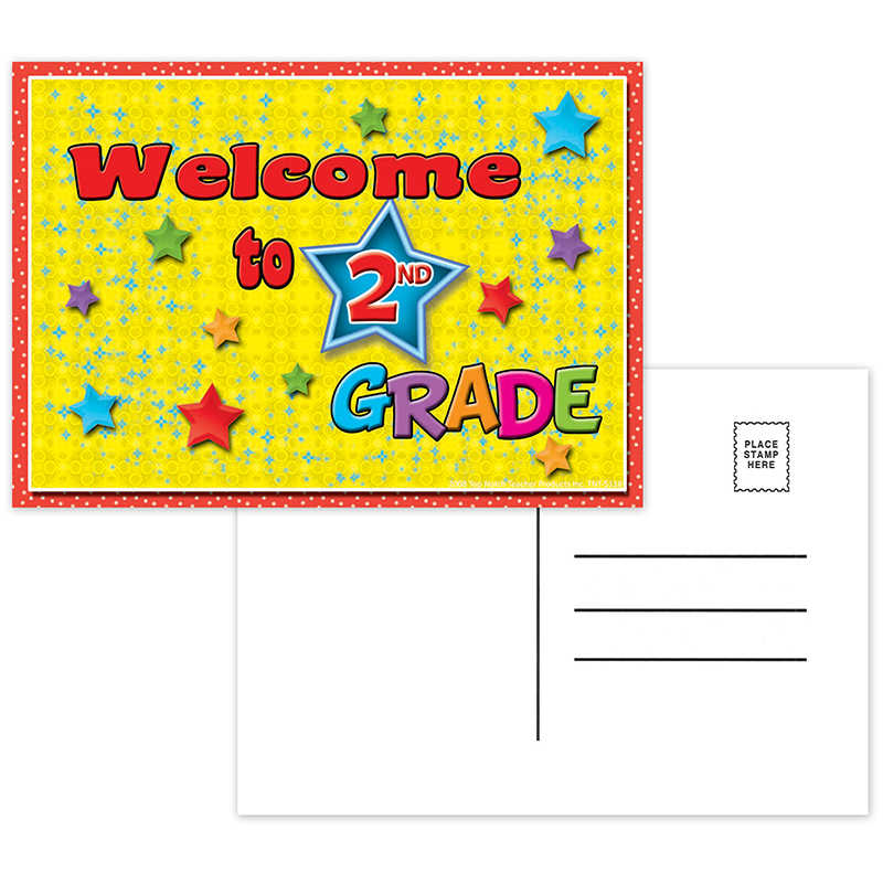 Teachersparadise Top Notch Teacher Products Welcome To 2nd Grade