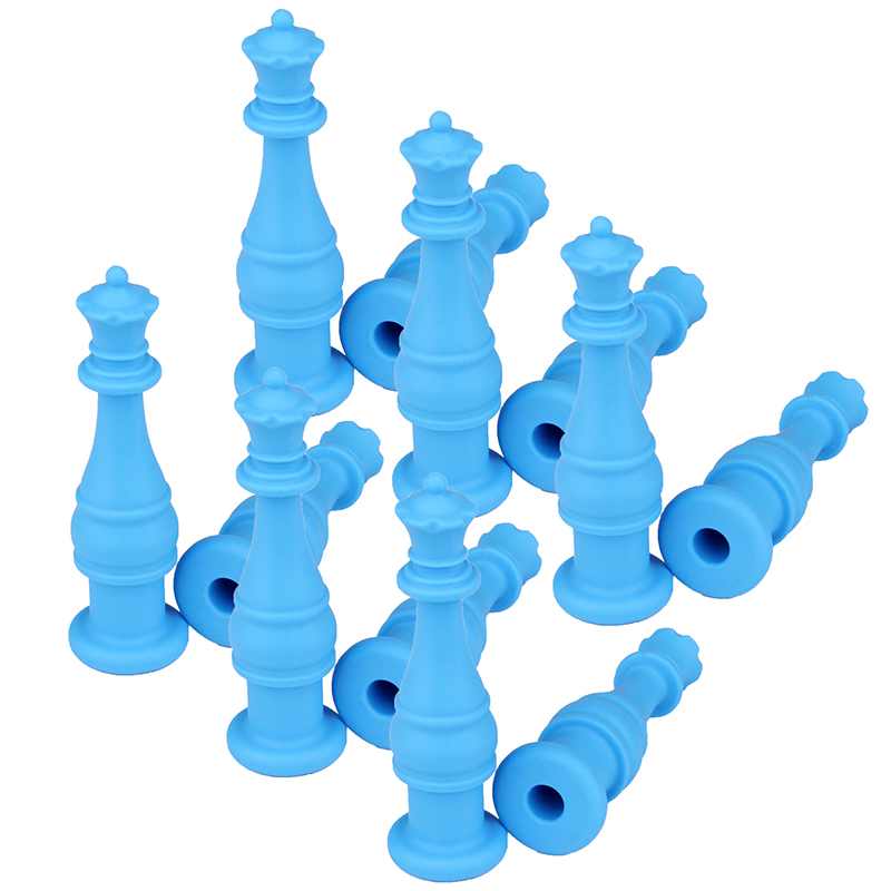 TeachersParadise - The Pencil Grip™ Chess King Silicone Chewable Pencil ...