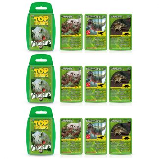 top trumps dinosaurs list