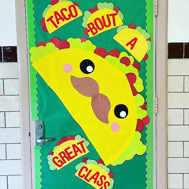 88 of the best ideas for decorating your classroom door - TeachersParadise