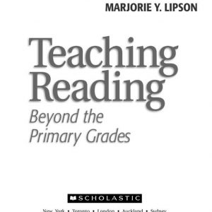 Teaching Reading Beyond the Primary Grades by Scholastic SC-0439767571 976757