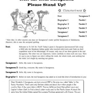 Will the Real Sacagawea Please Stand Up And 14 Other American History Plays by Scholastic SC-0439098424-909842