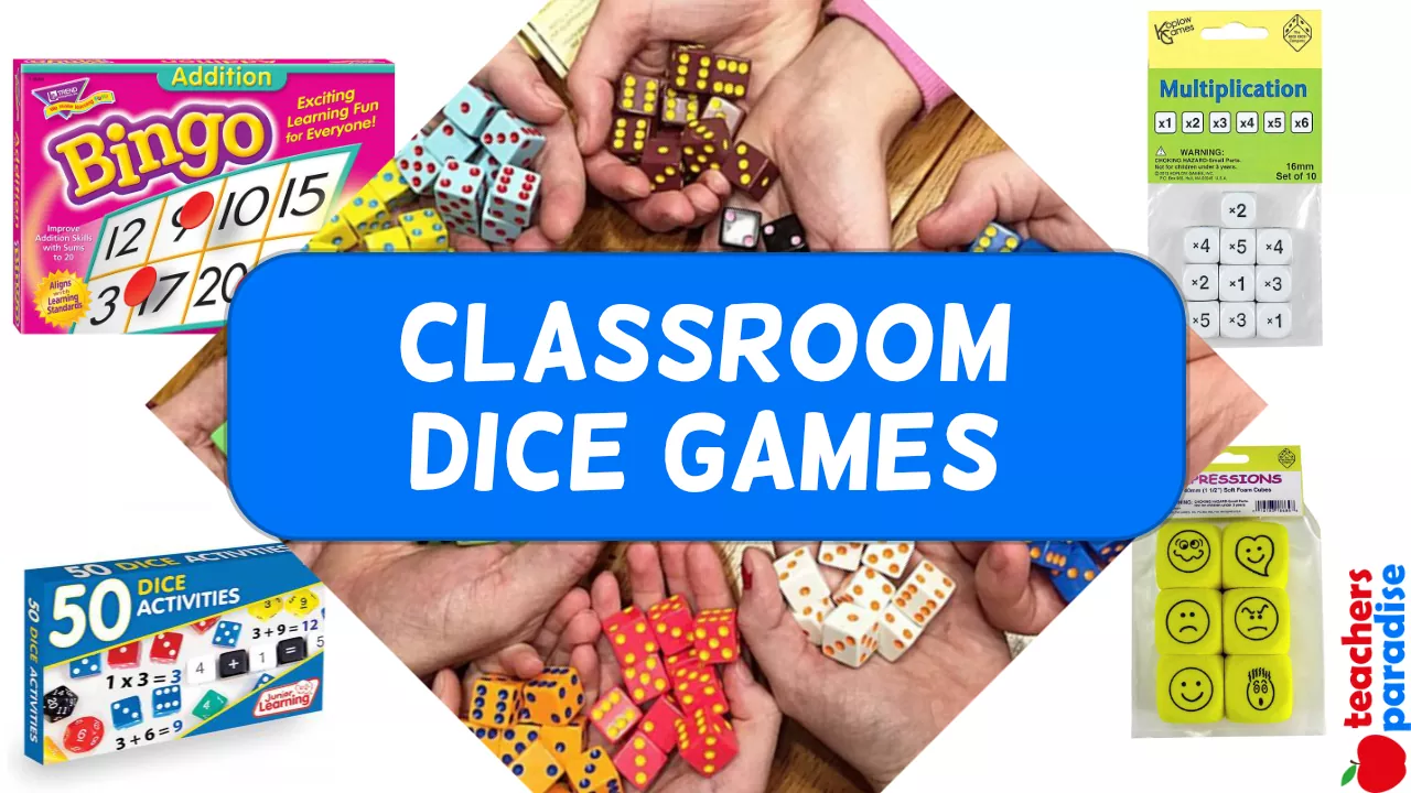 How To Play Easy Math Games Using Dice - Top Notch Teaching