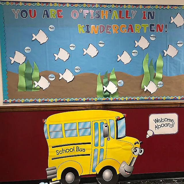 90+ Back to School Bulletin Board Ideas & Crafts for the 2022-2023 ...